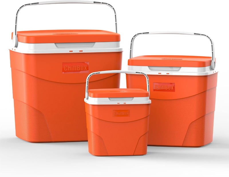 Cosmoplast صندوق كوزموبلاست تشيل بوكس 3 في 1 - حزمة قيمة من صناديق الثلج - 4 لتر، 12 لتر، 24 لتر - Image 1